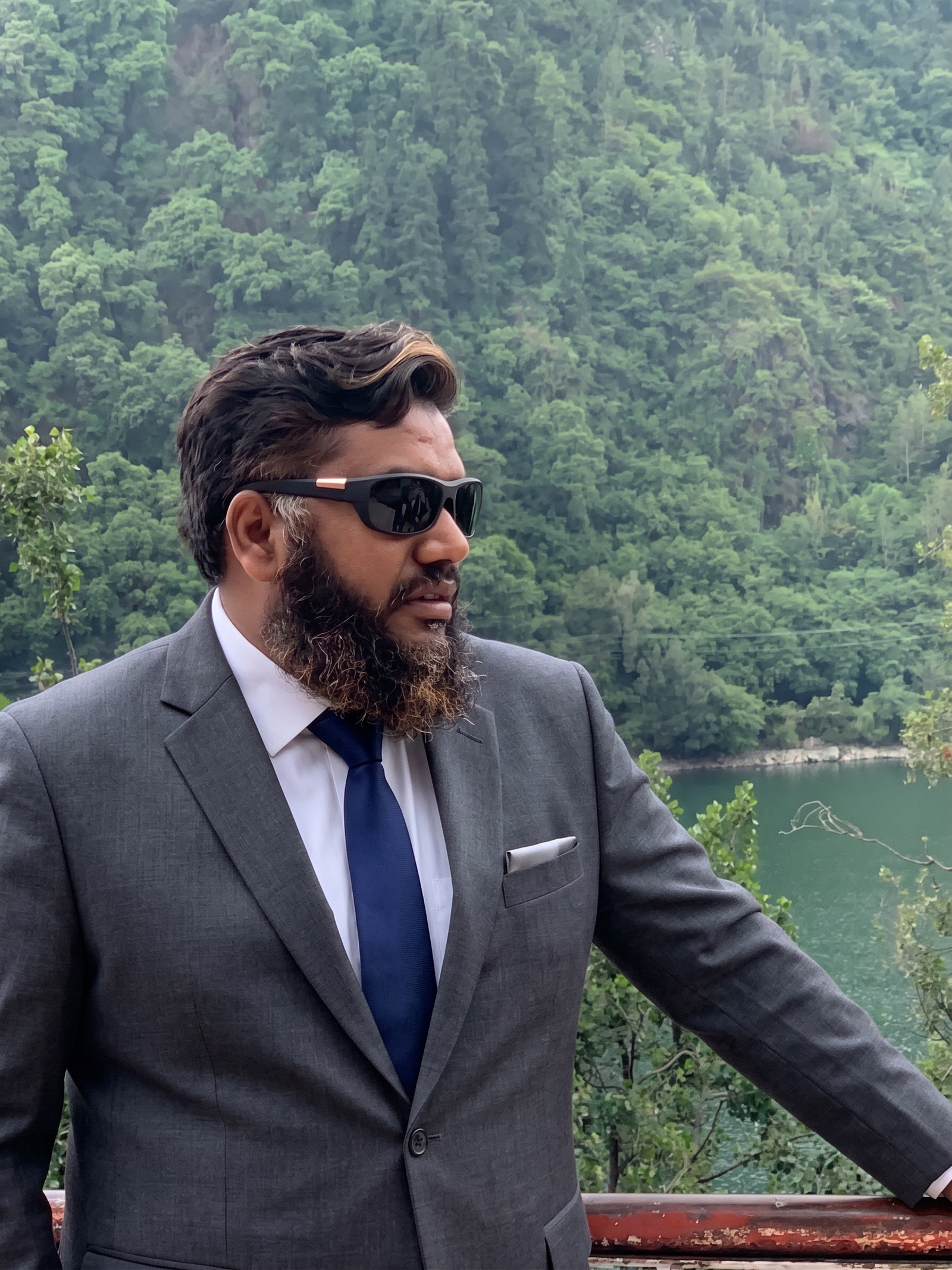 Director Sayed Mohammad Samar Raza