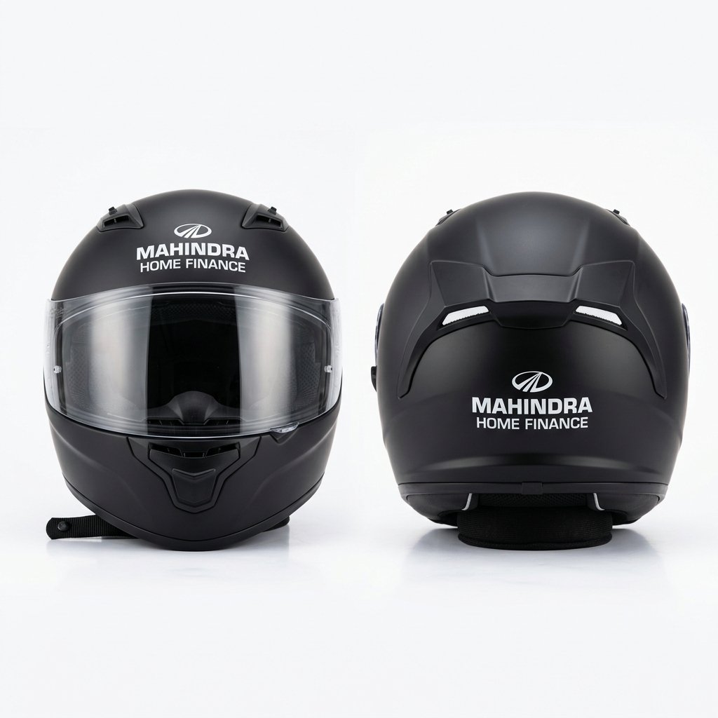Mahindra Home Finance Helmet