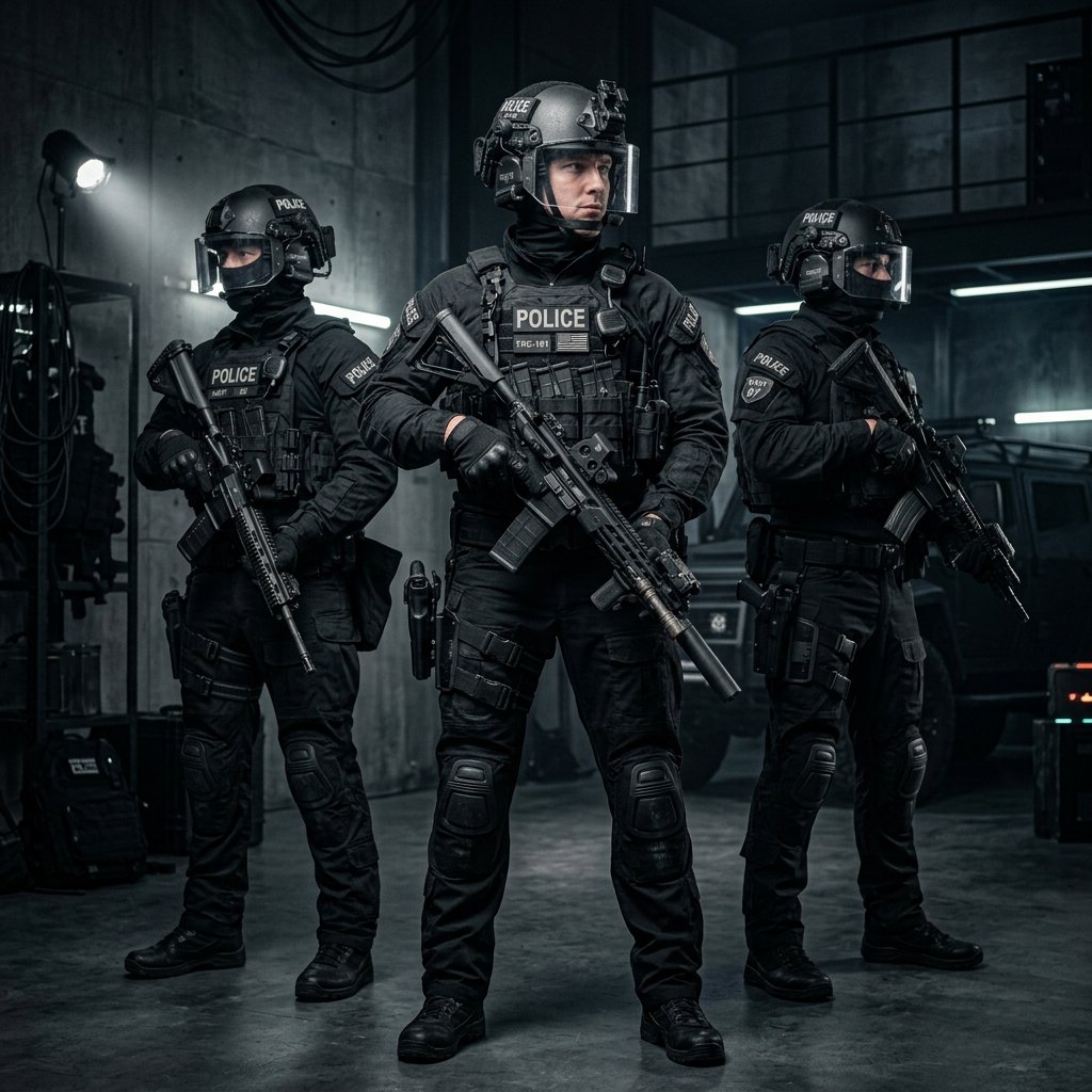 BATTLE-TESTED CROWD CONTROL ARMOR