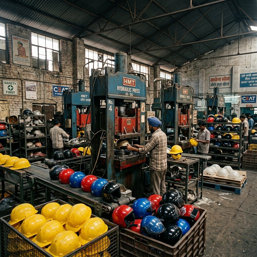1988 Civil Helmet Factory