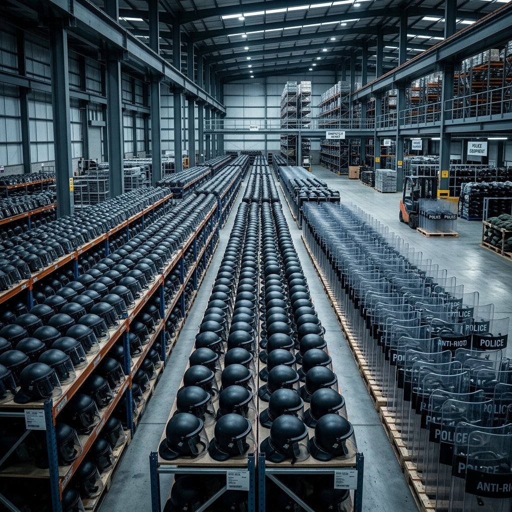 2012 Defense Warehouse Supply