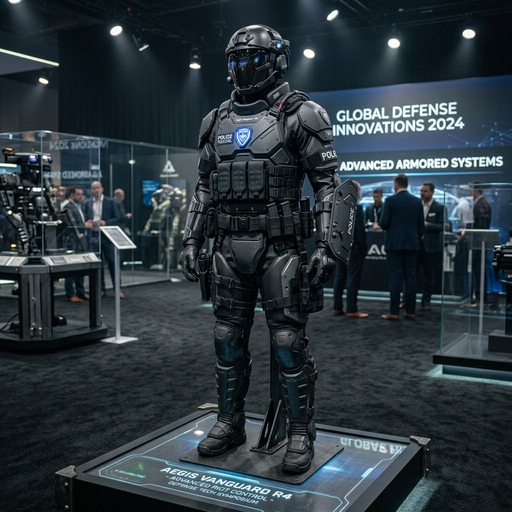 2021 Full Body Riot Armor Rig