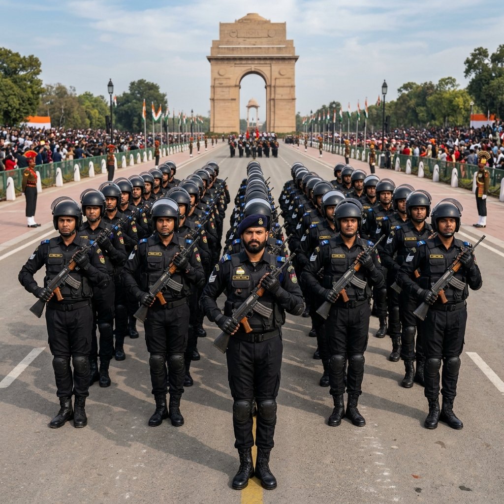 EQUIPPING INDIA'S FRONTLINE HEROES