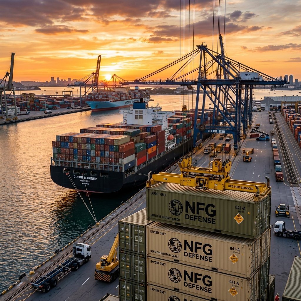 2026 Global Defense Export Port